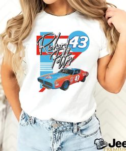 Richard Petty Retro NASCAR Racing Fan Art 2023 Shirt