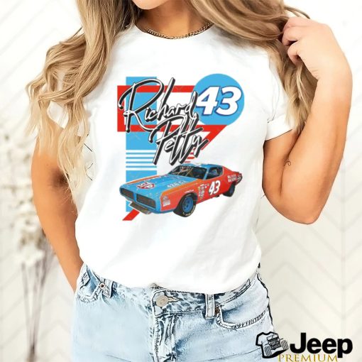 Richard Petty Retro NASCAR Racing Fan Art 2023 Shirt