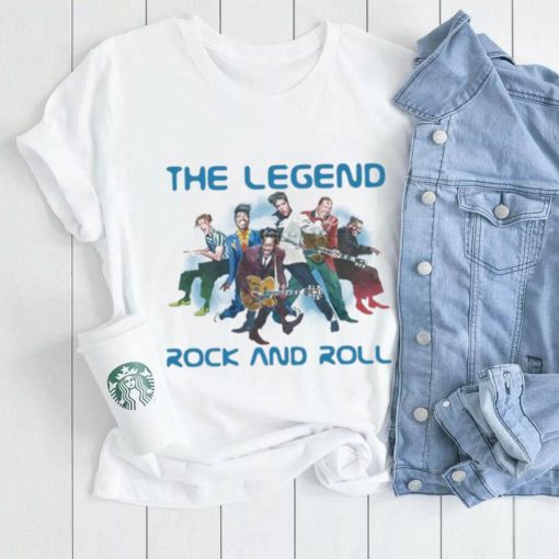 Richard Wayne Penniman The Legend Rock And Roll Shirt