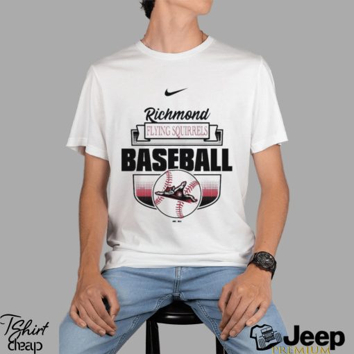 Richmond Flying Squirrels Women’s Baseball shirt