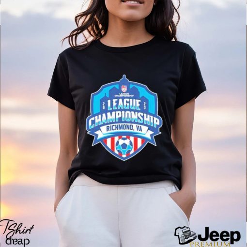 Richmond Va 2023 League Championship shirt