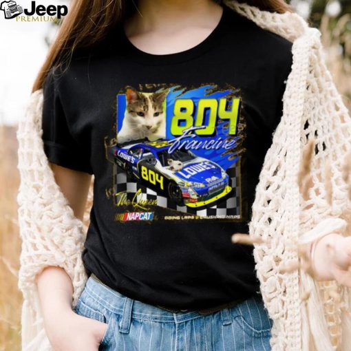 Richmond Va Cat 804 Francine Doing Laps And Crushing Naps Hoodie shirt