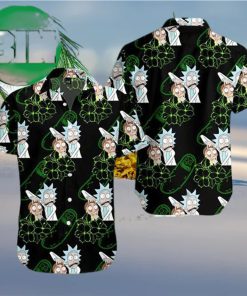 Rick And Morty Aloha Summer Hawaiian Shirt