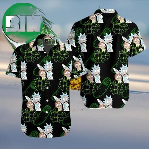 Rick And Morty Aloha Summer Hawaiian Shirt