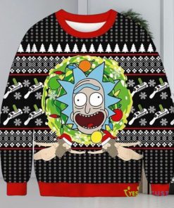 Rick And Morty Christmas Sweater