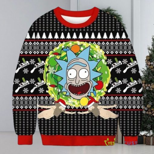 Rick And Morty Christmas Sweater