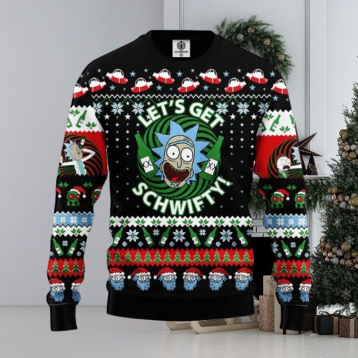 Rick And Morty Let Ugly Christmas Sweater
