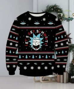 Rick And Morty Sweater – Let Schwifty Christmas Style