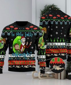 Rick And Morty Ugly Christmas Sweater