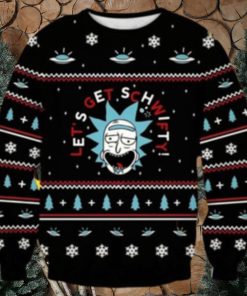 Rick And Morty Ugly Christmas Sweaters Let Schwifty Christmas Style