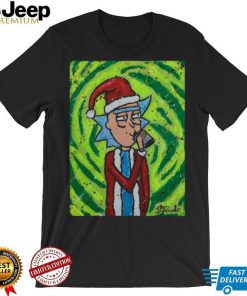 Rick Christmas shirt