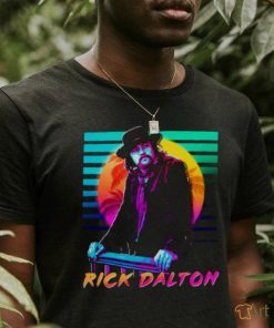 Rick Dalton Once Upon A Time Vintage shirt