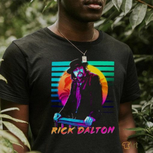 Rick Dalton Once Upon A Time Vintage shirt