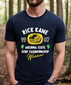 Rick Kane Arizona State Surf Championship T shirt