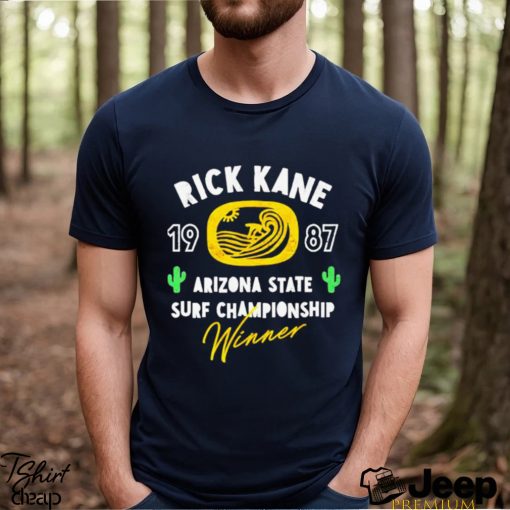 Rick Kane Arizona State Surf Championship T shirt