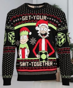 Rick Morty Get Your Shit Together Sweater