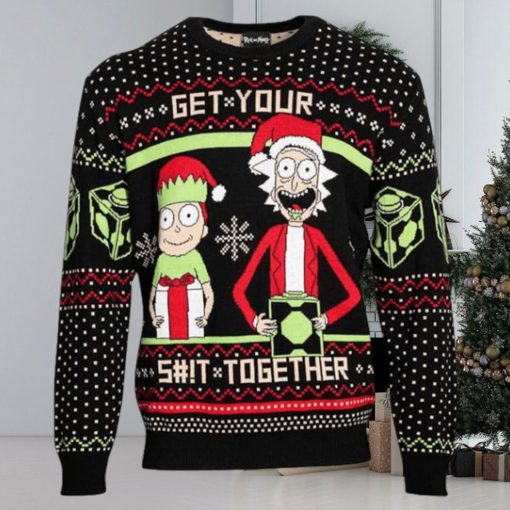 Rick Morty Get Your Shit Together Sweater