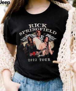 Rick Springfield 2023 tour shirt