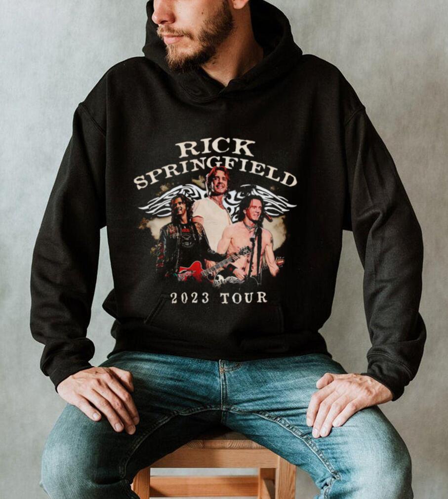 rick springfield tour 2023 merchandise 2023