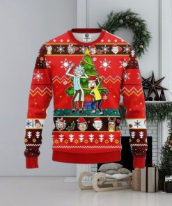 Rick and Morty Ugly Christmas Sweater