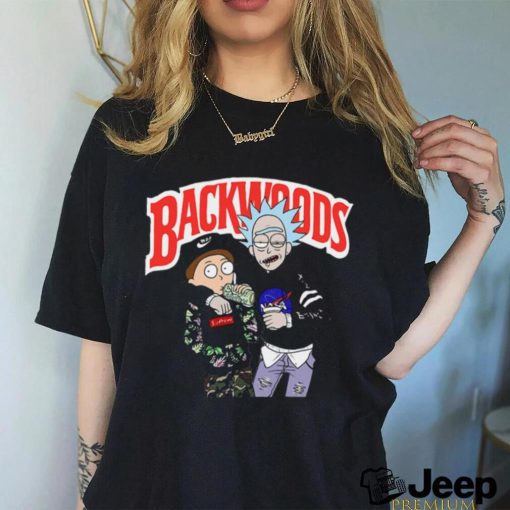 Rick and Morty backwoods shirt