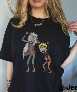 Rick and Morty – Naruto and Jiraiya shirt