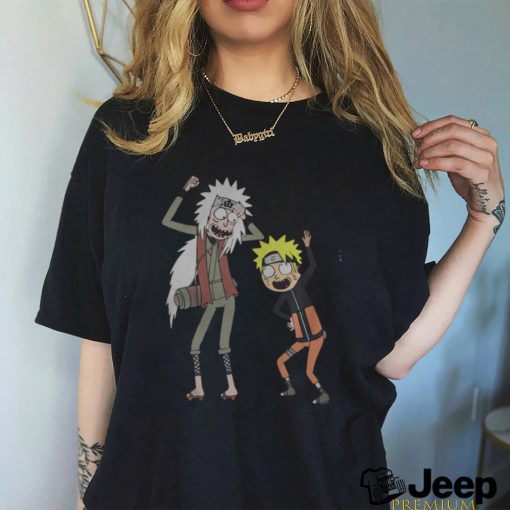 Rick and Morty – Naruto and Jiraiya shirt