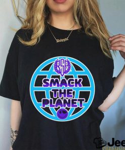 Rickey Shane Page Smack the Planet logo shirt