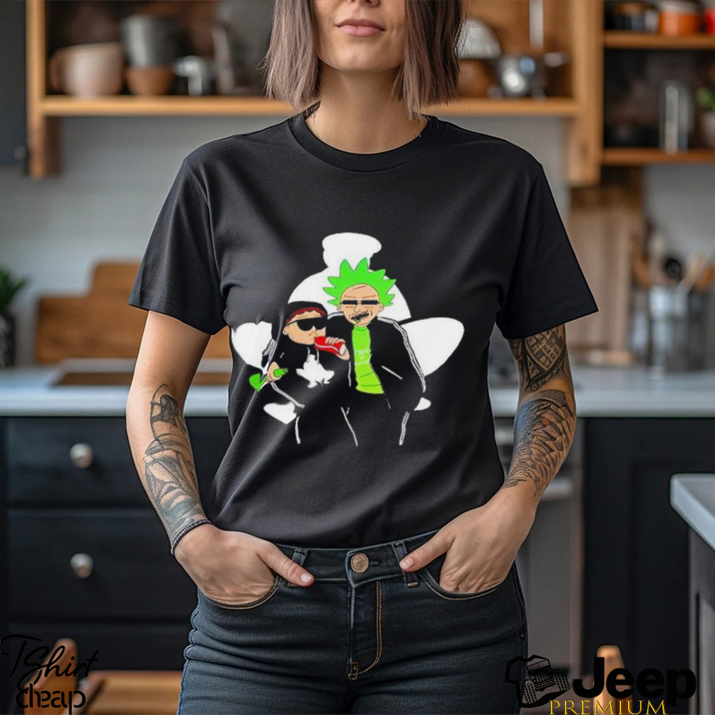 Rickski and Marcely mashup Rick and Morty shirt Rickski and Marcely mashup Rick and Morty shirt