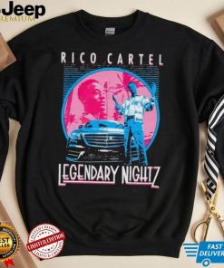 Rico Cartel Legendary Nightz shirt