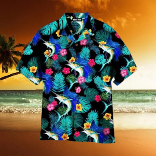 Riddler Supervillain Green Hawaiian ShirtSailfishs Hibiscus Tropical Blue Aloha Hawaiian Shirt