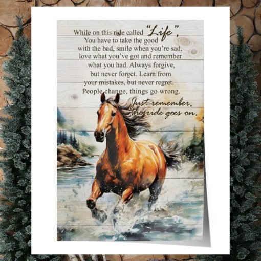 Riding Life poster