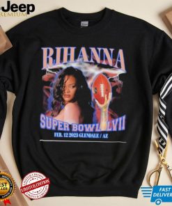 Rihanna Football Super Bowl 2023 American Football Shirt