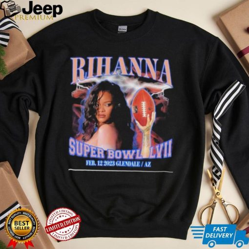 Rihanna Football Super Bowl 2023 American Football Shirt