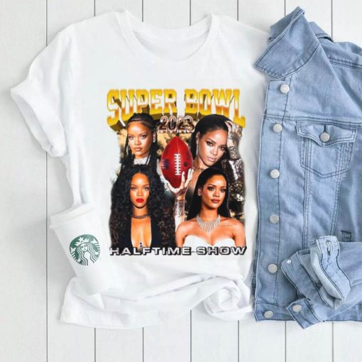 Rihanna Super Bowl Fenty shirt