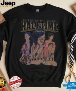 Rihanna Superbowl 2023 Halftime Show Shirt