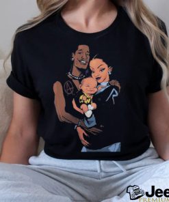 Rihanna With Baby T shirt