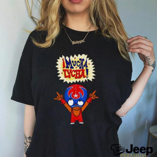 Rikochet Mucha Lucha shirt