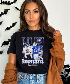 Riley Leonard QB1 Duke Football shirt