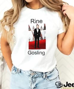 Rine Gosling photo shirt