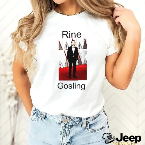 Rine Gosling photo shirt