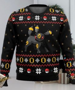 Ring Of Umbreon Ugly Christmas Sweater, Funniest Ugly Christmas Sweater