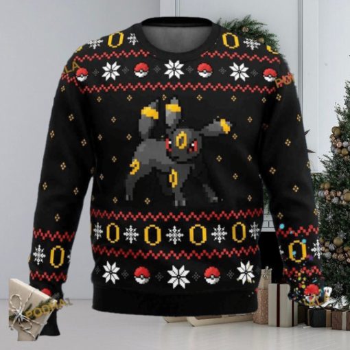 Ring Of Umbreon Ugly Christmas Sweater, Funniest Ugly Christmas Sweater