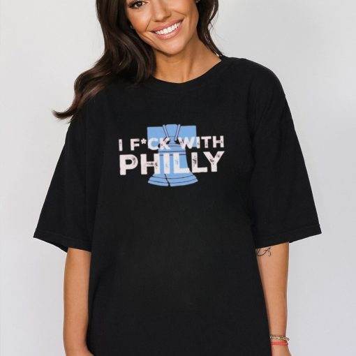 Ring The Bell I Fuck With Philly Shirt