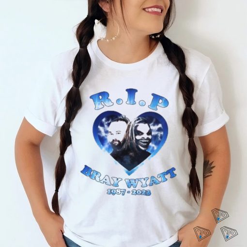 Rip Bray Wyatt Rip 2023 Shirt 1987 2023 Heart Shirt