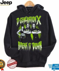 Ripple Junction Ash D Generation X Break It Down Glow Ink T Shirt