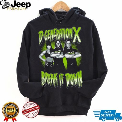 Ripple Junction Ash D Generation X Break It Down Glow Ink T Shirt