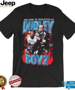 Ripple Junction Black The Dudley Boyz Welcome to Dudleyville T Shirt