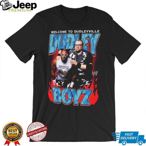 Ripple Junction Black The Dudley Boyz Welcome to Dudleyville T Shirt