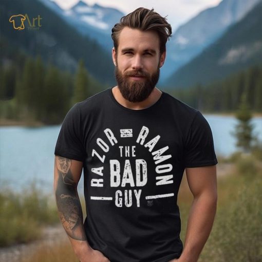 Ripple Junction Heather Razor Ramon The Bad Guy Graphic T Shirt